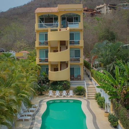 Bungalows Arena Dorada (Adults Only) Zihuatanejo Luaran gambar