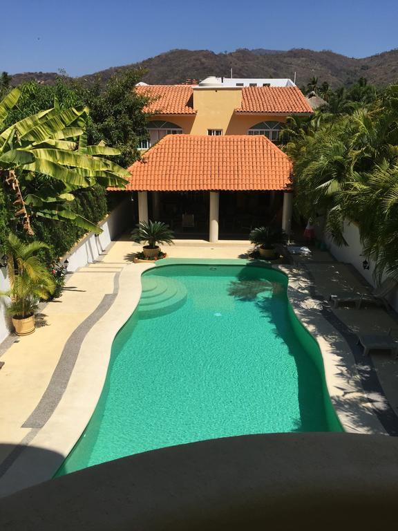 Bungalows Arena Dorada (Adults Only) Zihuatanejo Luaran gambar