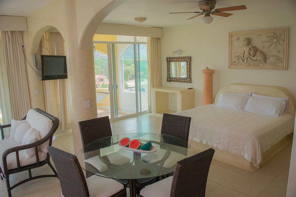 Bungalows Arena Dorada (Adults Only) Zihuatanejo Luaran gambar