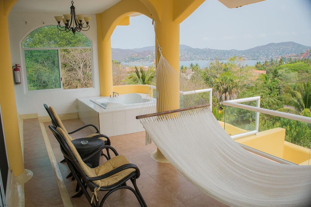 Bungalows Arena Dorada (Adults Only) Zihuatanejo Luaran gambar