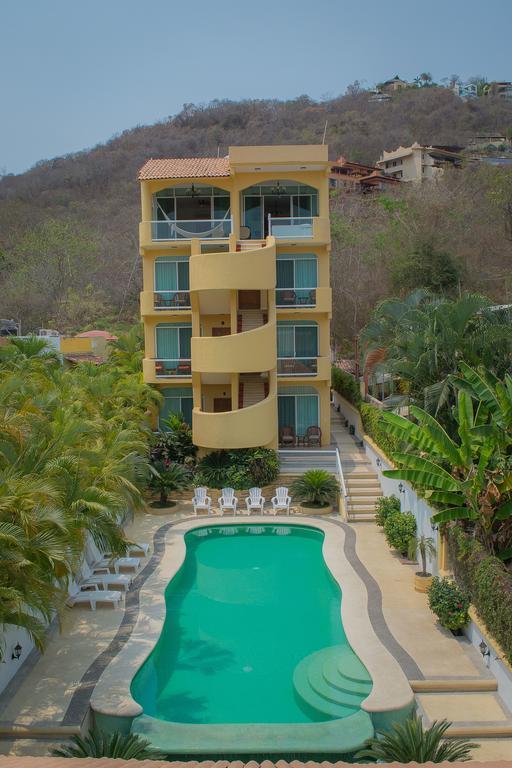 Bungalows Arena Dorada (Adults Only) Zihuatanejo Luaran gambar