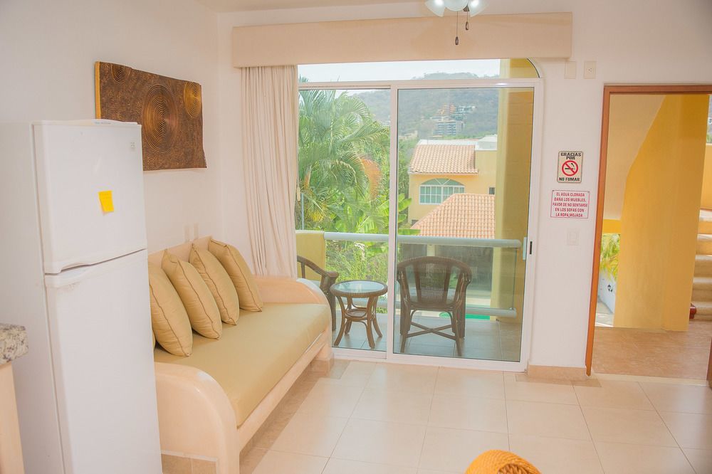 Bungalows Arena Dorada (Adults Only) Zihuatanejo Luaran gambar